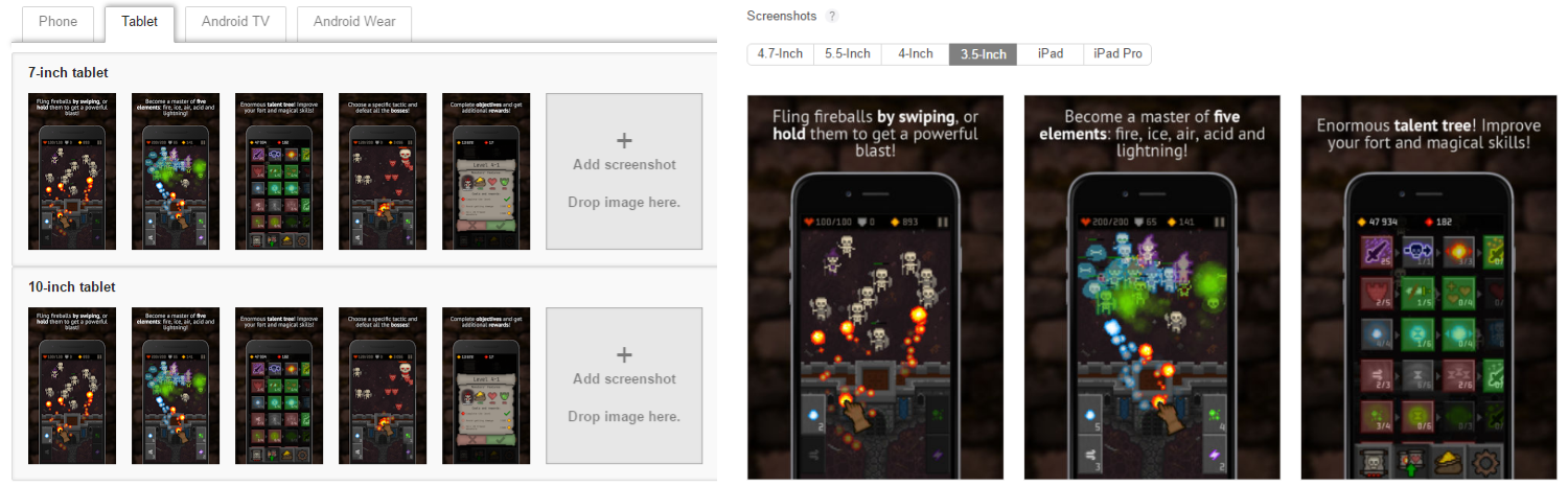Подводные камни при релизе игры в Google Play и App Store - 2