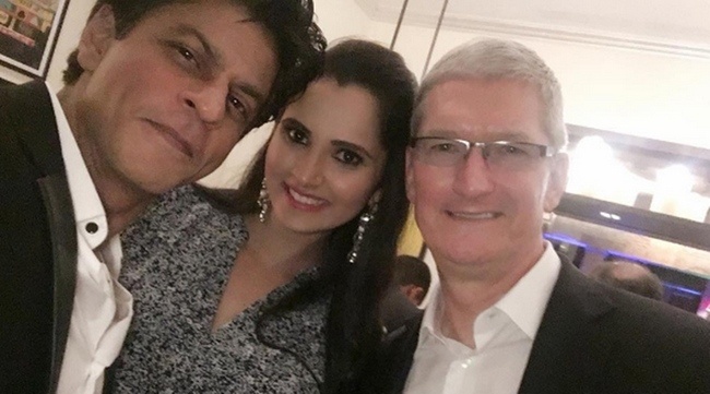 Помогать Apple в Индии будет звезда Болливуда Шах Рукх Кхан