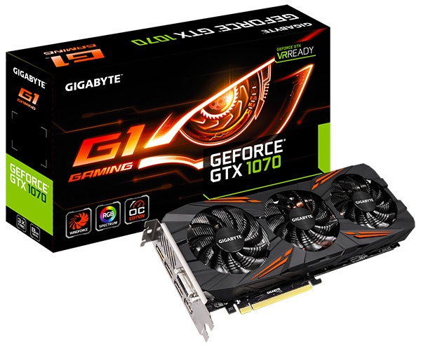 Gigabyte GTX 1070 G1 Gaming