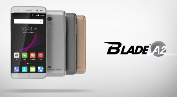 100-долларов смартфон ZTE Blade A2 получил камеру с фазовым автофокусом и дактилоскопический датчик