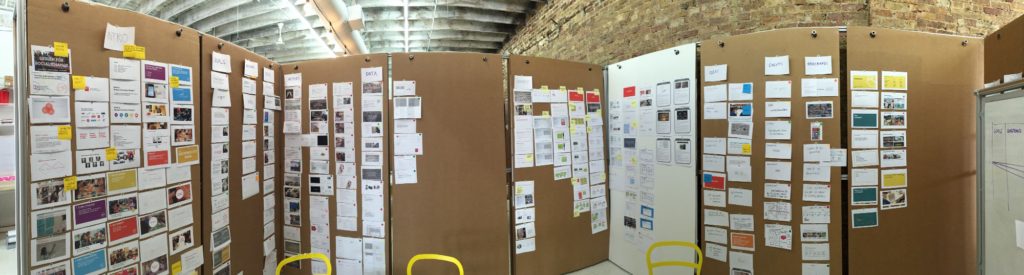 Дайджест продуктового дизайна, май 2016 - 13 Always Show Your Work — Why designers write on the walls (and why you should, too)