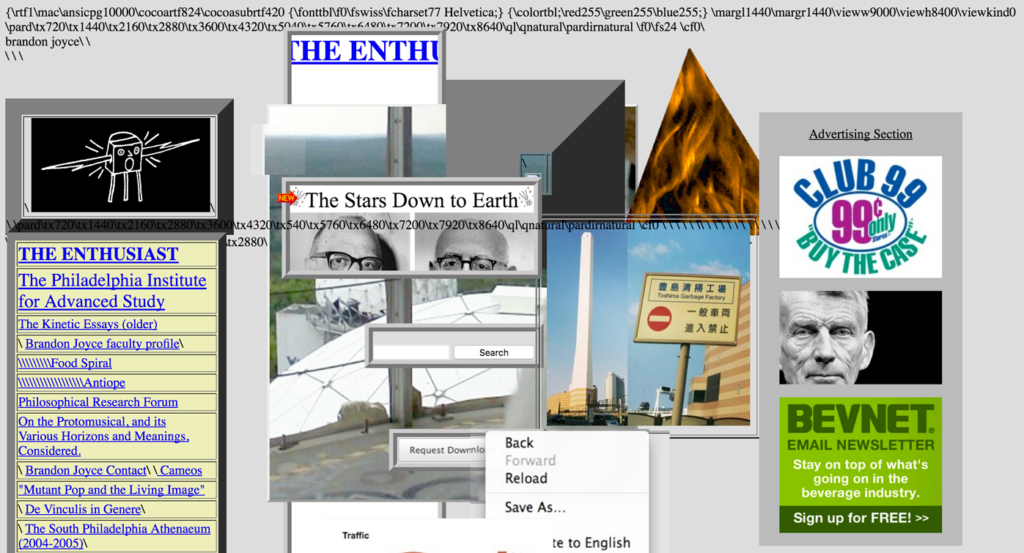 Дайджест продуктового дизайна, май 2016 - 15 Brutalist Websites