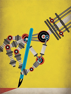 Доверите ли вы своё тело роботу-хирургу? - 1 image