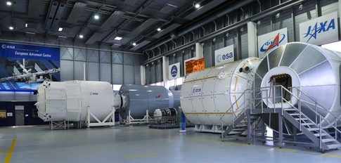 Где тренируют астронавтов НАСА для работы на Международной космической станции: макеты МКС - 7 image