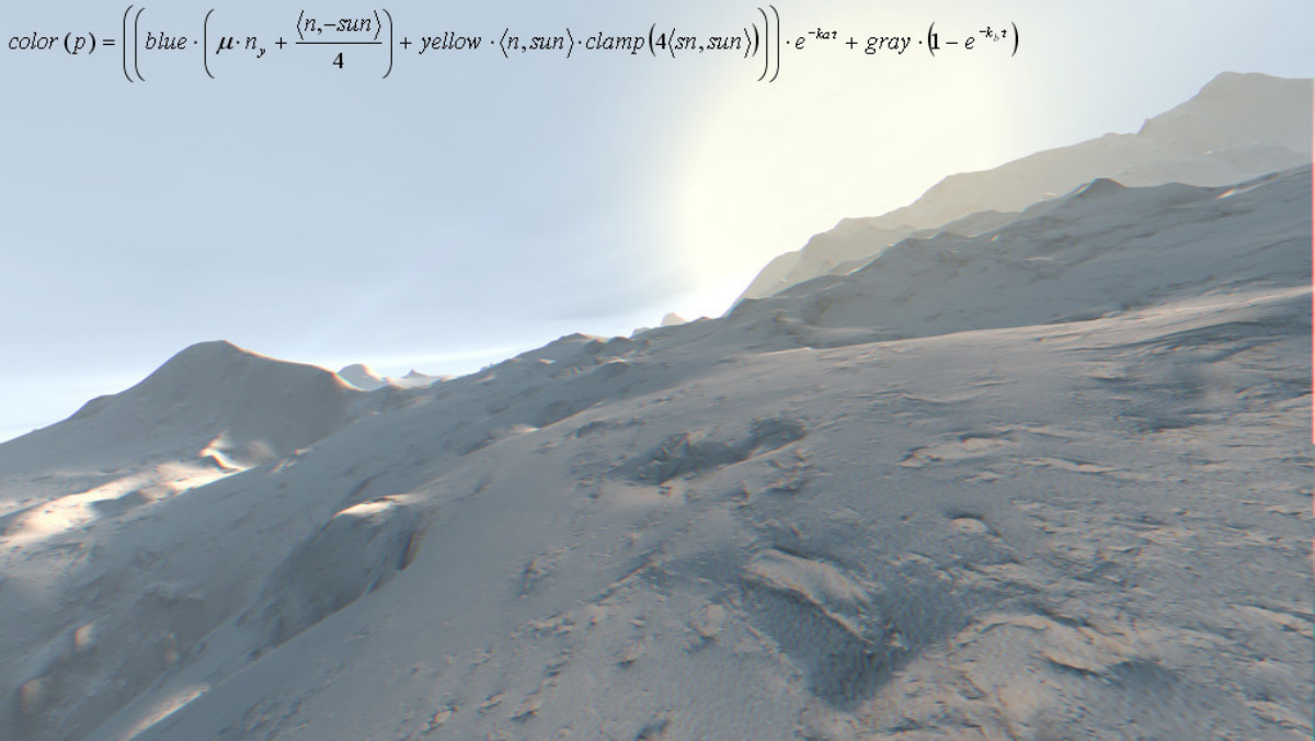 Опубликован исходный код демки Elevated размером 4066 байт - 1 Опубликован исходный код демки Elevated размером 4066 байт - 1