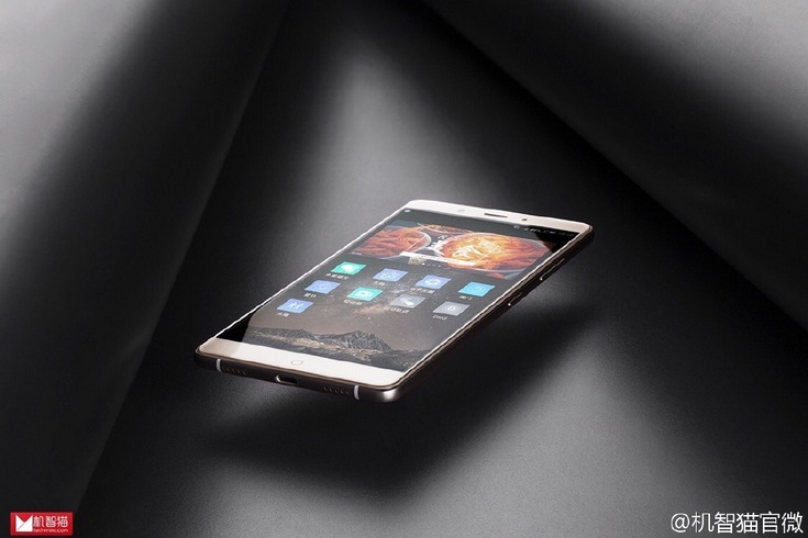 ZTE представила смартфон Nubia Z11 Max
