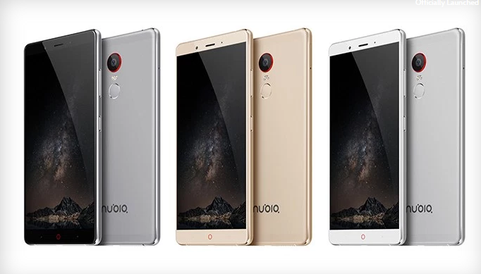 ZTE представила смартфон Nubia Z11 Max