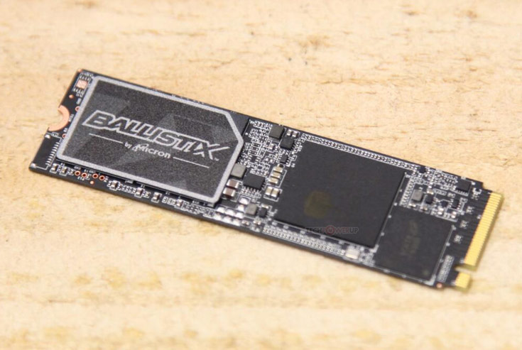 Данных о цене Crucial Ballistix TX3 PCIe NVMe пока нет