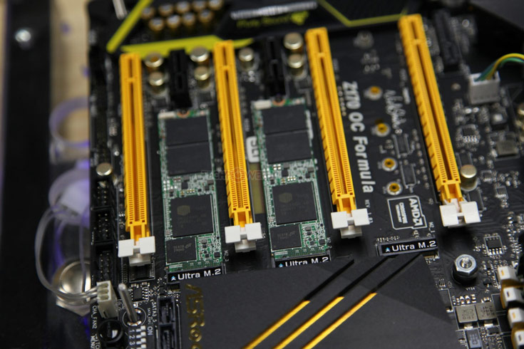 Данных о цене Crucial Ballistix TX3 PCIe NVMe пока нет