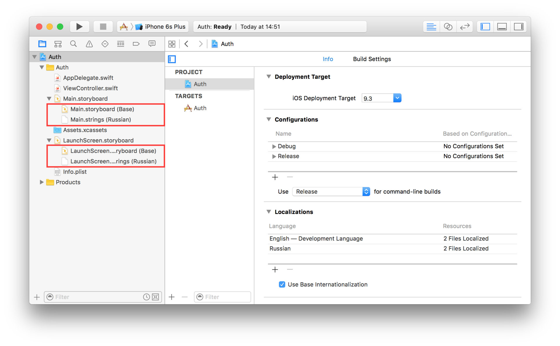 iOS Localization: XLIFF - 3 iOS Localization: XLIFF - 3