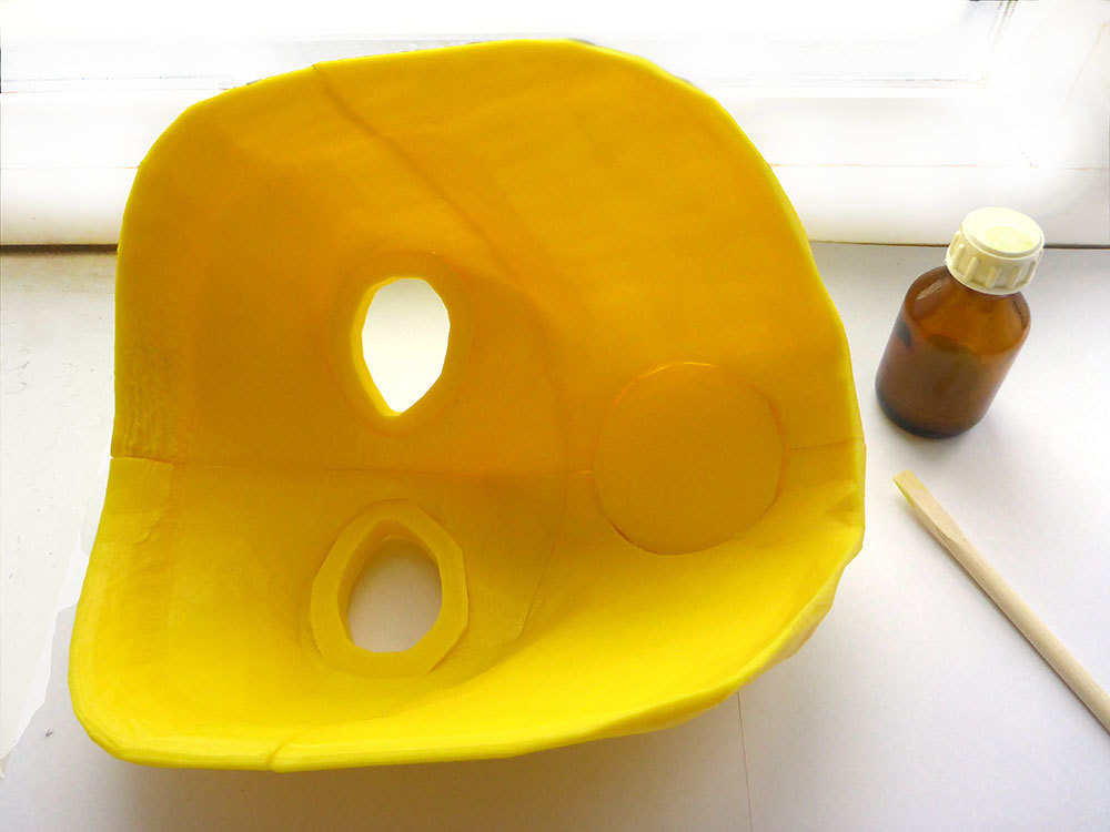 Изготовление основы для маски Psycho из Borderlands 2 на 3D-принтере – клеим PLA дихлорэтаном - 15 Изготовление основы для маски Psycho из Borderlands 2 на 3D-принтере – клеим PLA дихлорэтаном - 15