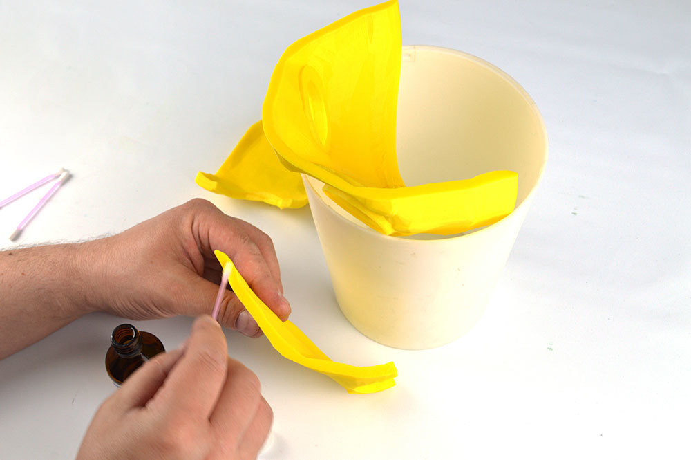 Изготовление основы для маски Psycho из Borderlands 2 на 3D-принтере – клеим PLA дихлорэтаном - 8 Изготовление основы для маски Psycho из Borderlands 2 на 3D-принтере – клеим PLA дихлорэтаном - 8