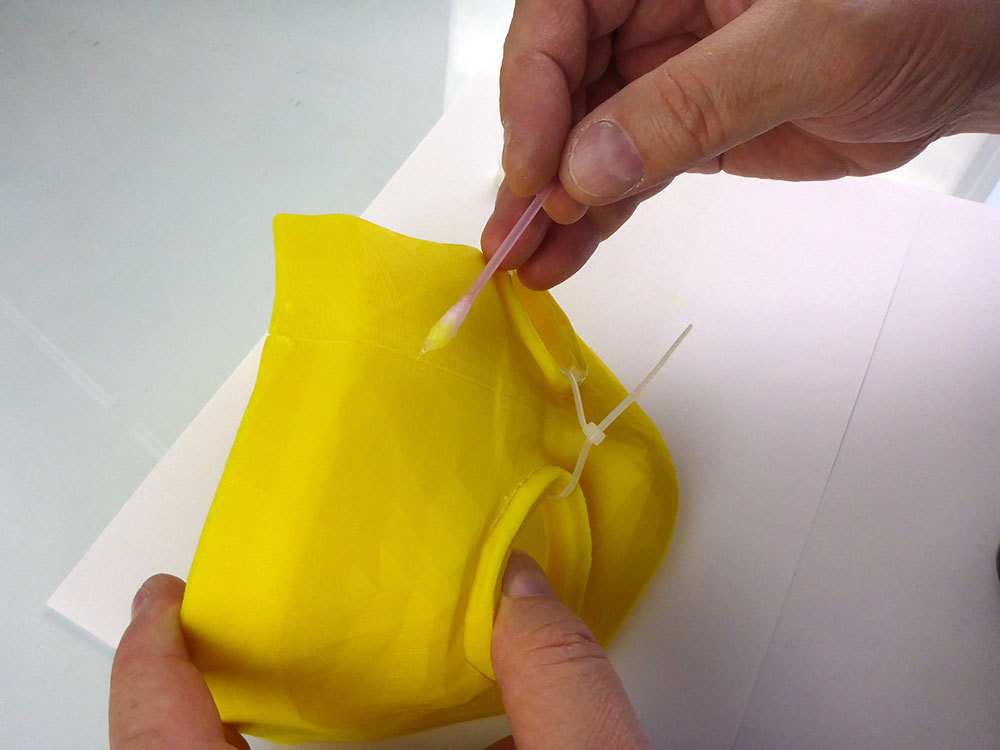 Изготовление основы для маски Psycho из Borderlands 2 на 3D-принтере – клеим PLA дихлорэтаном - 9 Изготовление основы для маски Psycho из Borderlands 2 на 3D-принтере – клеим PLA дихлорэтаном - 9