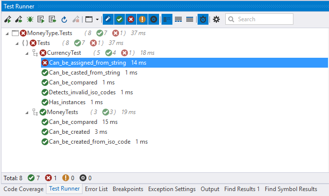CodeRush for Roslyn: Part 1 — полезные фичи для разработки через тестирование - 4 CodeRush for Roslyn: Part 1 — полезные фичи для разработки через тестирование - 4