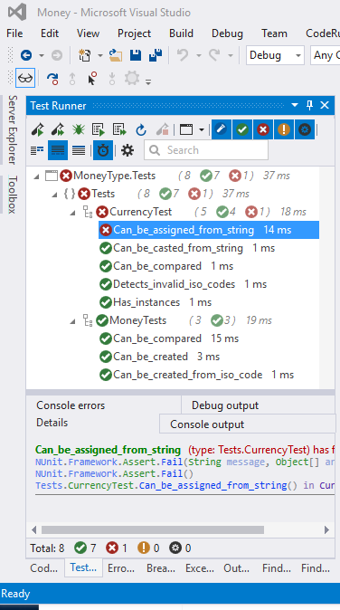 CodeRush for Roslyn: Part 1 — полезные фичи для разработки через тестирование - 5