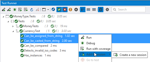 CodeRush for Roslyn: Part 1 — полезные фичи для разработки через тестирование - 8 CodeRush for Roslyn: Part 1 — полезные фичи для разработки через тестирование - 8