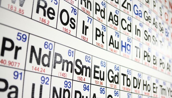 Четыре новых элемента таблицы Менделеева получили официальные названия - 1