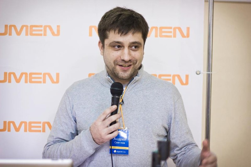 Интервью с Андреем Светловым о языке Python и не только - 1 Интервью с Андреем Светловым о языке Python и не только - 1