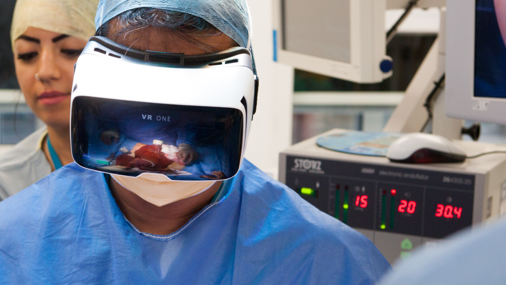 Технологии виртуальной реальности в медицине - 1