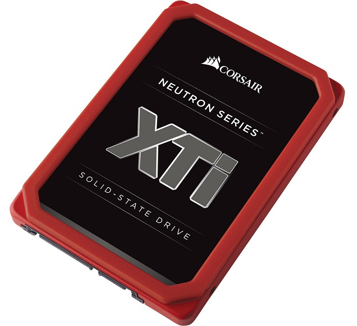 SSD Corsair Neutron Xti построены на знакомой элементной базе