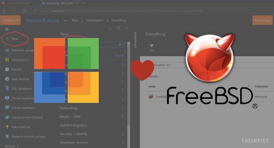 Microsoft сделала собственную версию FreeBSD - 2 Microsoft сделала собственную версию FreeBSD - 2