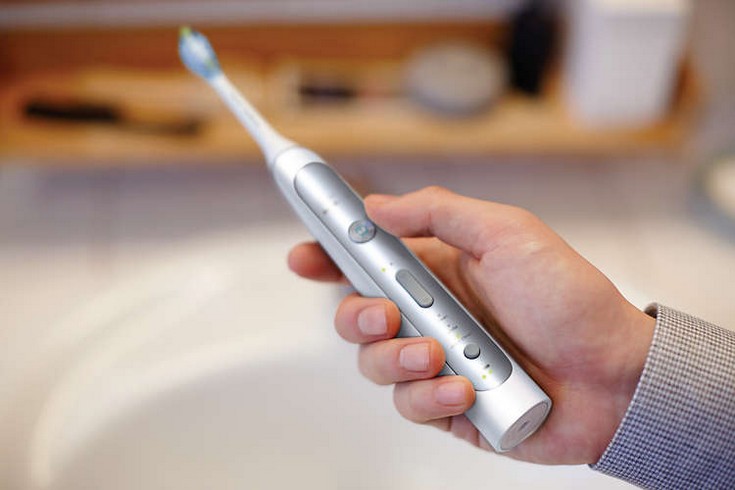 Зубная щётки Philips Sonicare FlexCare Platinum Connected стоит $200