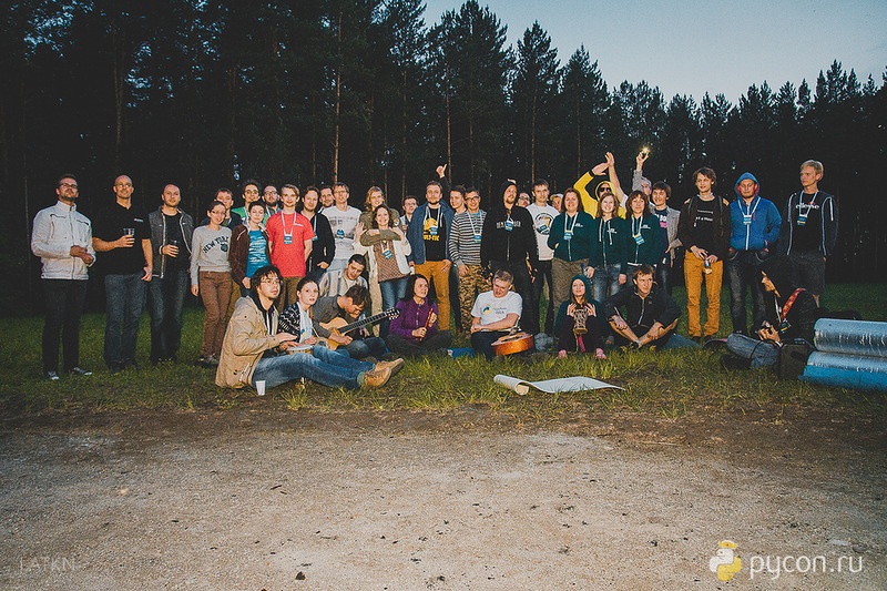 PyConRu: зачем? - 23 PyConRu: зачем? - 23