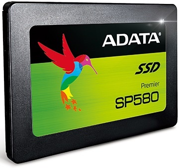 Накопители Adata Premier SP580 получили флэш-память TLC NAND