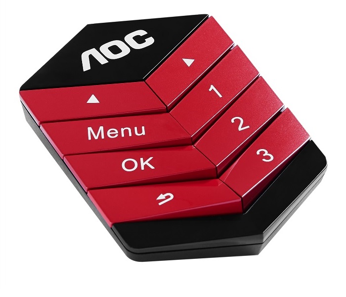 Игровой монитор AOC AG271QG оснащён панелью AHVA