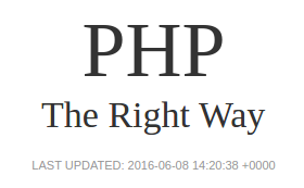 Руководство по PHP7 - 2