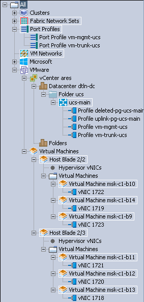 ucs virtual machines