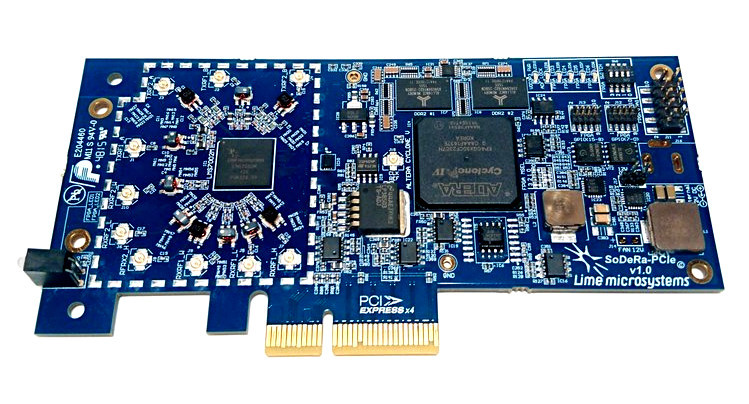 LimeSDR — SDR приёмопередатчик за 249$ - 4