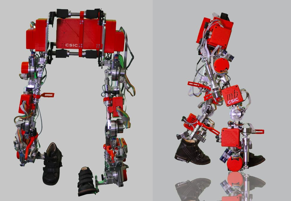 Испанские инженеры создали экзескелет для детей, страдающих мышечной атрофией - 2