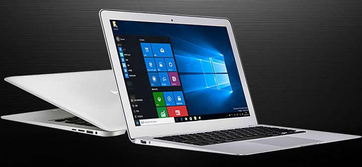 Jumper EZbook 2 является гибридом планшетной платформы с шасси ноутбука