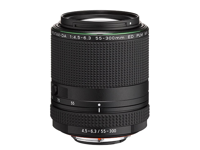 В продаже объектив Pentax 55-300mm F4.5-6.3 ED PLM WR RE должен появиться в июле