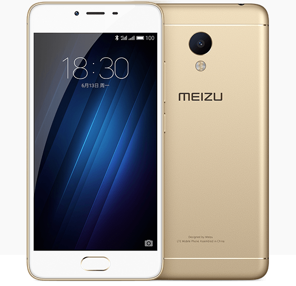 Цельнометаллический смартфон Meizu M3S оценен в $106