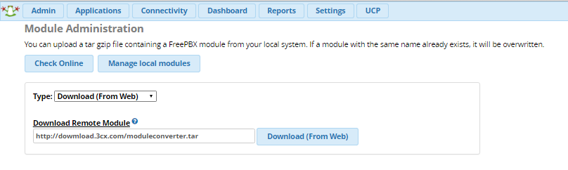 Перенос пользователей из Asterisk (FreePBX) в 3CX Phone System - 2