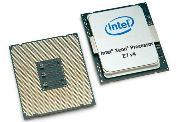 Процессоры Intel Xeon E7-4800 v4 и E7-8800 v4 предназначены для серверов