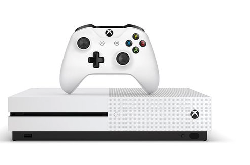 Уменьшенная на 40% консоль Xbox One S со встроенным блоком питания получила поддержку 4K и HDR