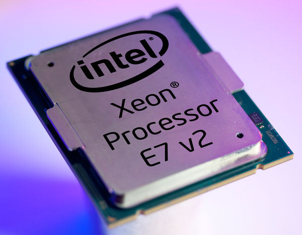 Процессоры Intel Xeon E7 v2 предназначены для серверов