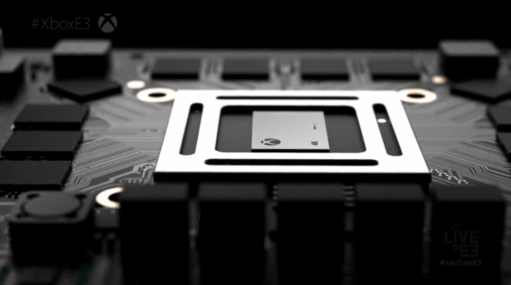 Предположительно, сердцем Xbox Scorpio будет служить APU AMD с архитектурами Zen и Polaris