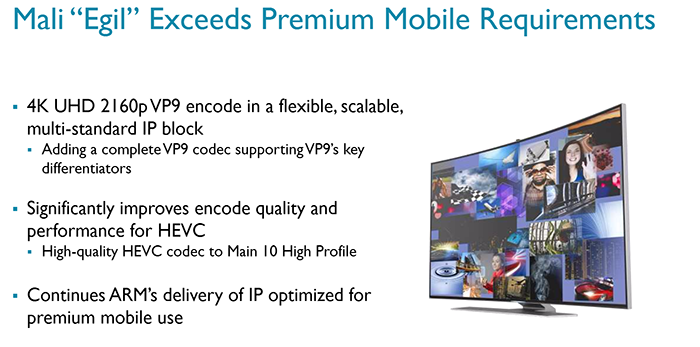 Видеопроцессор ARM Egil будет экономичнее Mali-V550