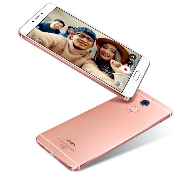 Смартфон Gionee S6 Pro оценили в $300