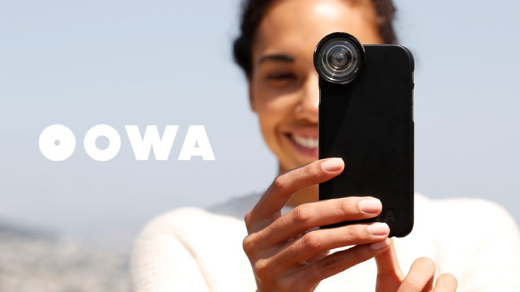 Чехол OOWA превращает смартфон Apple iPhone 6, 6 Plus, 6s и 6s Plus в камеру со сменными объективами