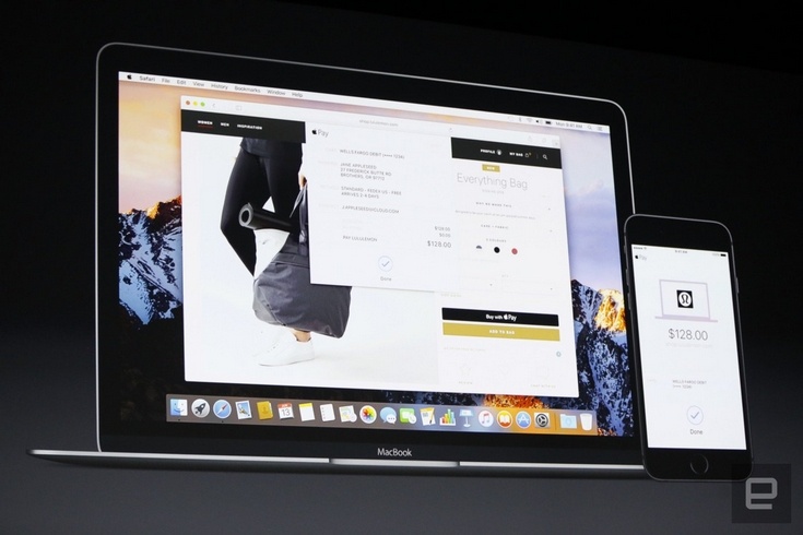 Платёжный сервис Apple Pay попадёт на ПК