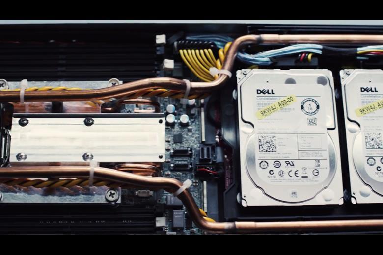 Серверы Project Triton от Dell и их система охлаждения - 2