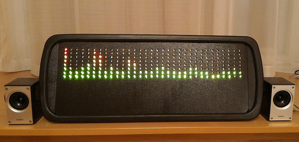 Анализатор-визуализатор спектра аудио сигнала на базе Arduino - 18