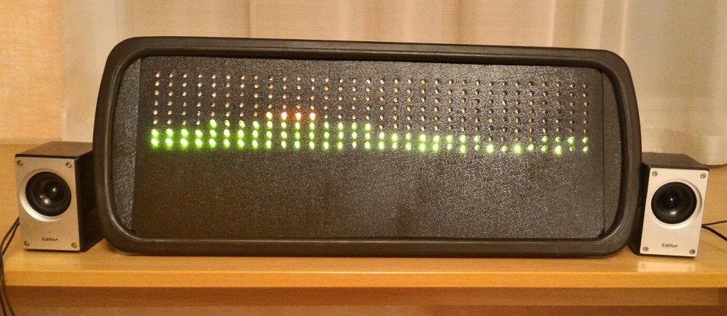 Анализатор-визуализатор спектра аудио сигнала на базе Arduino - 20