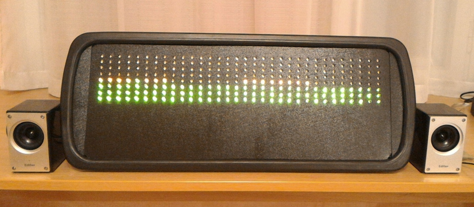 Анализатор-визуализатор спектра аудио сигнала на базе Arduino - 21