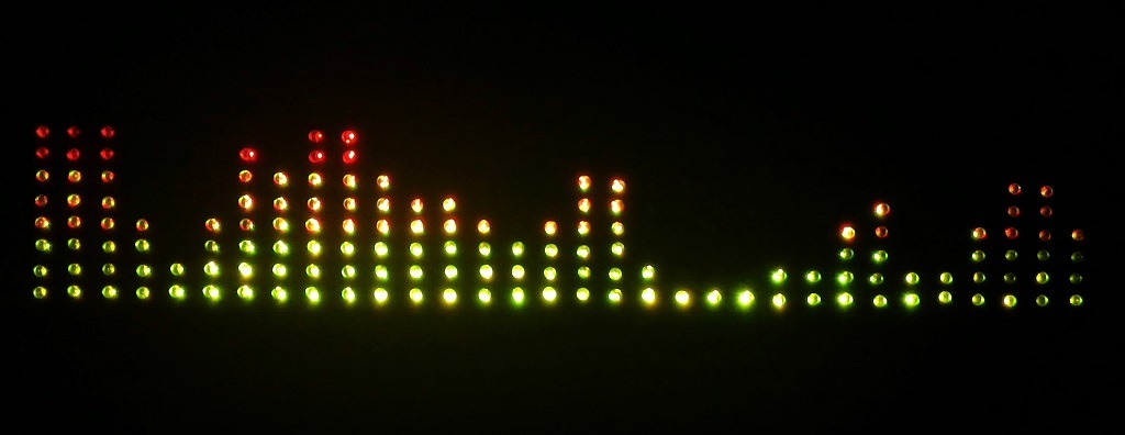 Анализатор-визуализатор спектра аудио сигнала на базе Arduino - 1